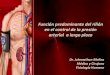 Control Presión Arterial, a largo plazo, capítulo 19, Guyton, Dr. johnnathan molina
