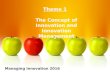 2016 - 1. The concept of Innovation and Innovation Management. The type of innovations.pot