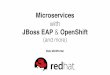 Microservices with JBoss EAP & OpenShift