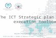 Day 1: ICT Strategic Planning, Mr. Soufiane Ben Moussa, CTO, House of Commons, Canada
