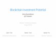 Blockchain Investment Potential