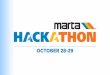 MARTA Hackathon Data Presentation