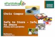 Safe to Store - Safe to Share: Privacy & e-portfolios