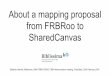 About a Mapping Proposal from FRBRoo to SharedCanvas