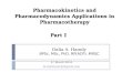 Pharmacokinetics and Pharmacodynamics Applications in Pharmacotherapy