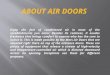 Explaining the top indispensable benefits of air doors