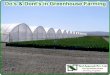 What to do & not to do in greenhouse farming ?