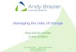 2006 Hazards - Managing change presentation