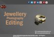 Jewellery retouching service – high end jewellery product retouching