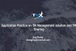 Application Practice on Integrated TM Management solution and TM Sharing, by Jing Zhang, Tmxmall