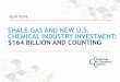 ACC - Shale Gas and New U.S. Chemical Industry Investment: $164 Billion and Counting