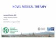 Novel medical therapy
