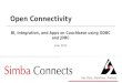 BI, Integration, and Apps on Couchbase using Simba ODBC and JDBC