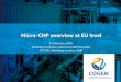 COGEN Europe presentation: Micro-CHP overview at EU level