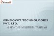 Windowit | 6 Months Industrial Training in Chandigarh