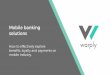 Warply Mobile Banking solutions