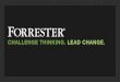Mobile First Will Not Be Enough | Forrester at Mobile Convention Paris