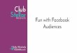 How to create a saved audience in Facebook
