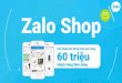 Zalo Shop and Zalo Ads