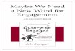 Otherwise Engaged excerpt