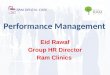 Performance Management  ادارة الاداء