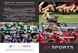 BN Sports Commission event services brochure