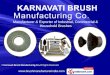 Industrial Brushes by Karnavati Brush Manufacturing Co. Ahmedabad