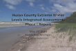 Huron County Extreme Water Levels Integrated Assessment: Phase I Report