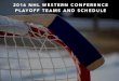 2016 NHL Western Conference playoffs