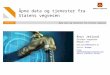 Åpne data og tjenester fra SVV - Lokale kartdager Hedmark og Oppland