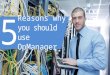 5 reasons to use OpManager