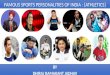 Famous sports personalities of india