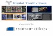 Digital Trophy Case Overview