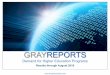 2016 August GrayReports - Demand Trends in Higher Education