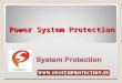 Power system Protection Services in India