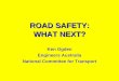 Road Safety What Next by Ken Ogden