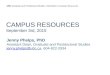 2015 Campus Resources