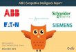 ABB, Siemens, Eaton,Schneider Electric | Company Showdown