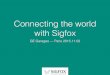 Connecting the world with Sigfox