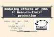Dr. Amber Stricker - Reducing Effects of PRRS in Swine Wean-to-Finish Production