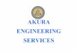 Compnay Profile - Akura Engineering Services