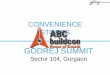 Godrej Summit Society Shops - Abc Buildcon Pvt Ltd