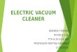 ELECTRIC VACUUM CLEANER