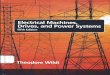 Electrical machines, drives, and power systems 5 e