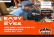 Easy on the eyes getting workers to embrace eye protection
