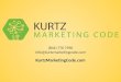 Kurtz Marketing Code LLC Brand Establisher PowerPoint