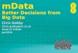 mDATA, EE Presentation at the Chief Data Officer Forum - Examining the role of the Chief Data Officer