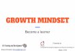 Growth mindset for young kids