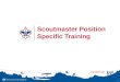 Scoutmaster leaderspecific