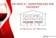 Godrej properties home fest 2016 exclusive offers